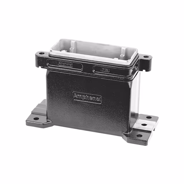 C146 68N016 501 2 Amphenol Tuchel Industrial  Alloggiamenti per connettori per impieghi gravosi, cappucci e basi